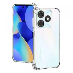 Husa pentru Tecno Spark 20, Techsuit, Shockproof Clear, Transparenta imagine