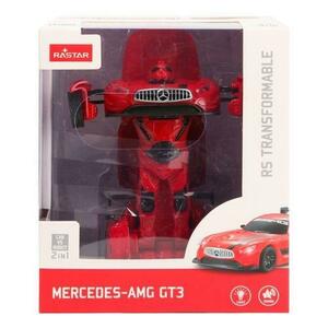 Masinuta diecast Rastar Convertibila - Mercedes Benz GT3, 1: 32 imagine