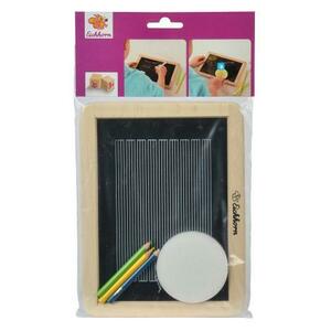 Tablita lemn Eichhorn, cu accesorii imagine