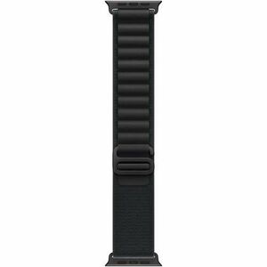 Curea Smartwatch Apple MG9J4ZM/A pentru Watch 49mm, Alpine Loop, Large, Black Titanium Finish (Negru) imagine
