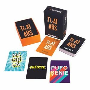 Joc adulti AS Games - Dark Deck, Te-ai ars imagine