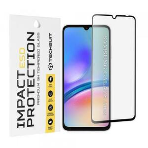 Folie de protectie Ecran Techsuit pentru Samsung Galaxy A05s A057, Sticla Securizata, Full Glue imagine
