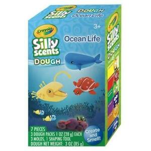 Mini set activitati cu plastilina si forme Silly Ocean life CRYA1-2596-2199 imagine