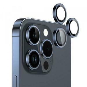 Folie de protectie Camera Spate Lito S+ pentru Apple iPhone 15 Pro Max / 15 Pro, Sticla Securizata imagine