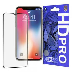 Folie de protectie Ecran Lito HD Pro Clear pentru Apple iPhone 11 Pro / XS / X, Sticla Securizata, Full Glue imagine