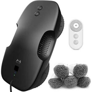 Robot curatare geamuri HUTT DDC5, 3800PA, 27000 RPM (Negru) imagine