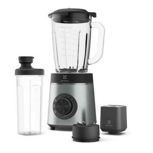 Blender Electrolux Explore 6 E6VB1-8ST, 1400 W, 5 viteze + Pulse, 1, 75 litri (Inox) imagine