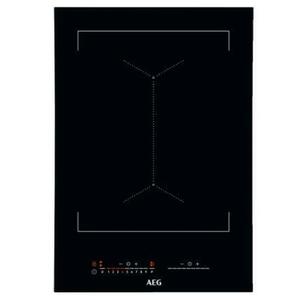 Plita incorporabila AEG IKE42640KB, Inductie, 2 zone de gatit, 36 cm (Negru) imagine