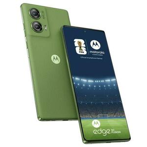 Telefon Mobil Motorola Edge 50 Fusion, Procesor Qualcomm SM7435-AB Snapdragon 7s Gen 2, P-OLED 6.7inch, 8GB RAM, 256GB Flash, Camera Duala 50 + 13 MP, Wi-Fi, 5G, Dual Sim, Android (Verde) imagine