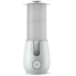 Aparat 2 in 1 Philips Avent Incalzitor si sterilizator pentru biberoane, timp de incalzire: 3 minute, oprire automata si functie pastrare la cald 60 min, capacitate sterilizare: un biberon + accesorii imagine