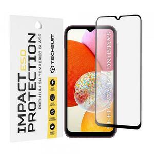 Folie de protectie Ecran Techsuit pentru Samsung Galaxy A14 A145 / A14 5G A146, Sticla Securizata, Full Glue imagine
