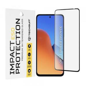 Folie de protectie Ecran Techsuit pentru Xiaomi Poco M6 4G / Redmi 12 5G / 12 / 13, Sticla Securizata, Full Glue imagine