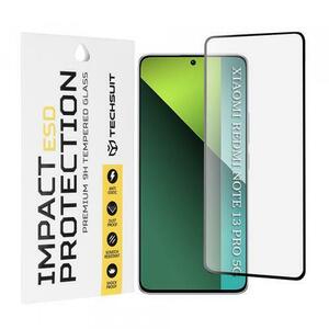 Folie de protectie Ecran Techsuit pentru Xiaomi Poco X6 / Redmi Note 13 Pro 5G, Sticla Securizata, Full Glue imagine