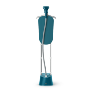 Aparat de calcat cu abur vertical Philips Seria 1000 STE1040/20, 1800 W, Rezervor 1.8 l, Debit de abur 36 g/min, 3 setari abur (Albastru) imagine