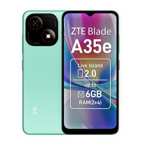Telefon Mobil ZTE Blade A35e, Procesor Unisoc SC9863A Octa-Core, IPS TFT Capacitive touchscreen 6.52inch, 2GB RAM, 64GB Flash, Camera 8 MP, 4G, Wi-Fi, Dual Sim, Android (Verde) imagine