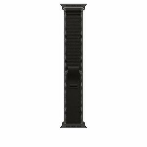 Curea Smartwatch Apple MG9U4ZM/A pentru Watch 49mm, Trail Loop, M/L, Black Titanium Finish (Negru) imagine