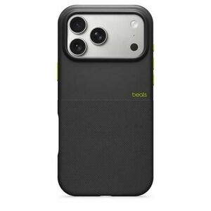 Husa Protectie Spate Apple Beats Rugged MGJ84LL/A pentru iPhone 17 Pro Max, MagSafe si Camera Control (Negru) imagine
