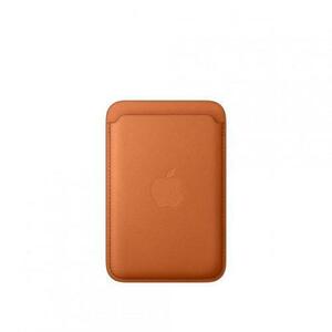 Portofel Apple Finewoven MGH64ZM/A, MagSafe (Portocaliu) imagine