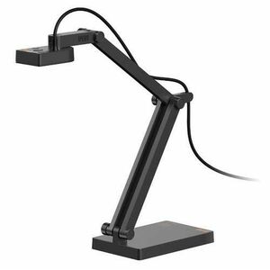 Camera pentru documente IPEVO V4K PRO, Ultra HD, USB, microfon (Negru) imagine