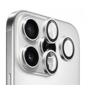 Folie de protectie Camera Spate Blueo Metal Frame pentru Apple iPhone 14 Pro Max / 14 Pro, Sticla Securizata imagine
