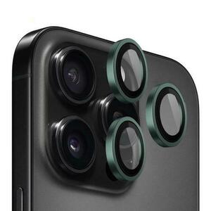 Folie de protectie Camera Spate Blueo Metal Frame pentru Apple iPhone 13 Pro Max / 13 Pro, Sticla Securizata imagine