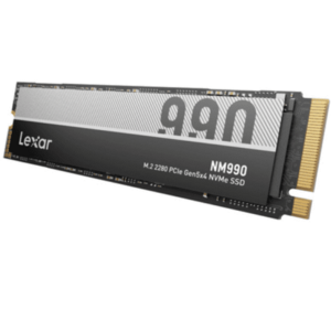 SSD Lexar NM990, M.2 2280, PCle Gen 5x4 NVMe, 4TB imagine