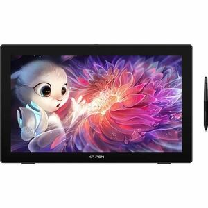 Tableta grafica XP-PEN Artist 22 Generatia 2, 21.5inch FHD, TILT, 86% RGB, include Stand Ajustabil, Artrage 5, Manusa, 8 varfuri de rezerva imagine