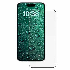 Folie de protectie Ecran Anank 5X Reinforced Invisible pentru Apple iPhone 17 Air, Sticla Securizata, Full Glue, 3D imagine