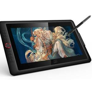 Tableta grafica XP-PEN Artist 15.6 Pro V2, 16K X3 Pro Smart Chip Stylus, 99% sRGB, IPS, 16: 9, 1920 x 1080, 5080 LPI, PS 16384, 200 RPS (Negru) imagine