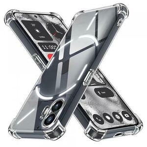 Husa pentru Nothing Phone (2), Techsuit, Shockproof Clear, Transparenta imagine