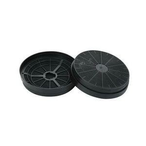 Set filtre de carbon hota decorativa Tesla CF110, compatibile cu modelele DC600AX, DC900AX, DC600AXB, DC900AXB, DD600AXB, DD600AB, DC600AXP, DC900AXP, DCR600AIP, DCR600ABP, 2 buc/set imagine