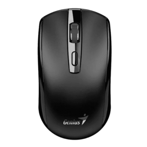 Mouse Genius ECO-8150, Wireless 2.4Ghz, USB, 1200dpi (Negru) imagine