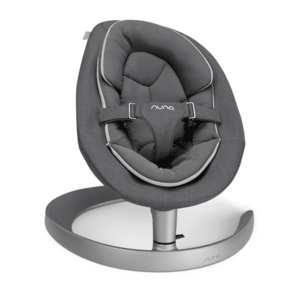 Sezlong Nuna LEAF Grow, Bara de jucarii, reglabil, Gri imagine