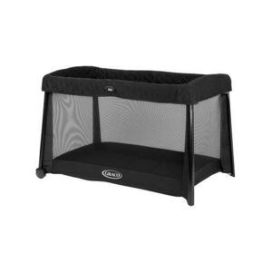 Patut de calatorie 3 in 1 Graco 9AW998MDNEU, transformabil in tarc FoldLite LX, 0 - 3 ani, Negru imagine