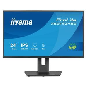 Monitor IPS LED 24inch XB2492HSU-B1, Full HD (1920 x 1080), HDMI, DisplayPort, Boxe, Pivot, 120 Hz, 3 ms (Negru) imagine