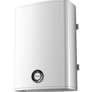 Boiler electric Tesy BelliSlimo Lite, 50 litri, 1200W, 8 bar, double tank, reversibil (Alb) imagine