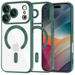 Husa MagSafe pentru Apple iPhone 17 Pro Max, Techsuit, Luxury Crystal imagine