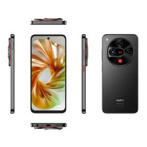 Telefon Mobil ZTE nubia Focus 2, Procesor Unisoc T760 Octa-Core, IPS LCD Capacitive touchscreen 6.7inch, 8GB RAM, 256GB Flash, Camera Tripla, 5G, Wi-Fi, Dual Sim, Android (Negru) imagine