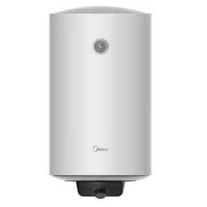 Boiler electric Midea D100-15FG, Cilindric, 100l, 1500W, indicator temperatura, rezervor emailat, montaj vertical (Alb) imagine