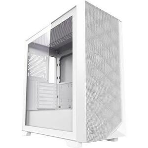 Carcasa PCCooler C3D510, Middle Tower, Tempered glass (Alb) imagine