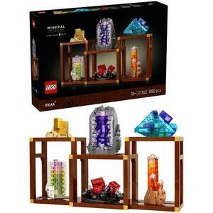 LEGO® Ideas - Colectia minerala 21362, 880 piese imagine