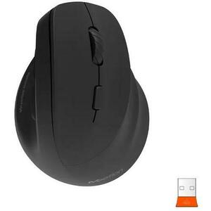 Mouse Meetion BTM010R, Wireless 2.4Ghz, Bluetooth, 2400 dpi, RGB (Negru) imagine