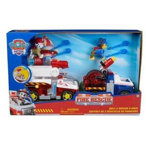Masinuta de pompieri PAW Patrol : Roll & Rescue imagine