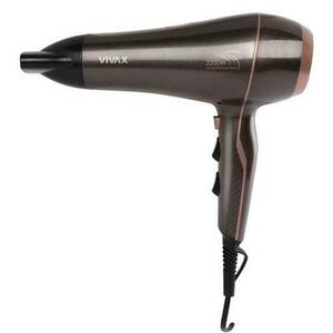 Uscator de par Vivax HD-2201CD, Putere 2200W, 2 viteze, Difuzor volum (Maro/Roz) imagine