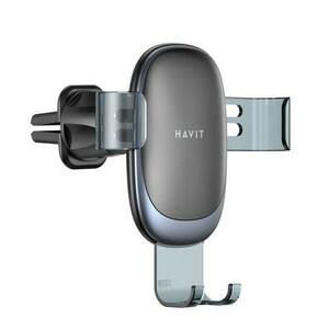 Suport auto HAVIT HV-HH002, 360 grade, Prindere ventilatie (Gri) imagine