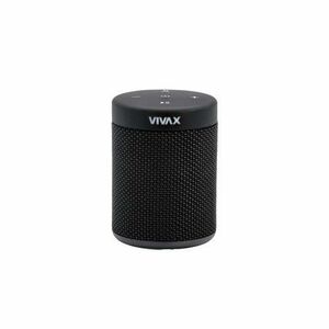 Boxa portabila VIVAX BS-50, Bluetooth, Raza de actiune 10 m, Protectie apa IPX5 (Negru) imagine