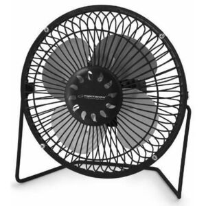 Ventilator de birou Esperanza EA149K, USB, 2.5W (Negru) imagine