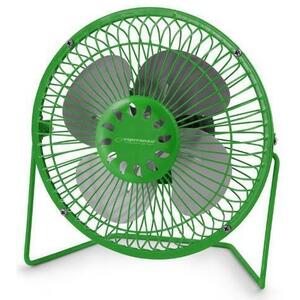 Ventilator de birou Esperanza EA149G, USB, 2.5W (Verde) imagine