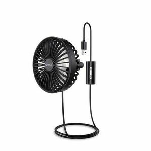 Ventilator Orico CZ-F829, elice 120 mm, USB, Negru imagine