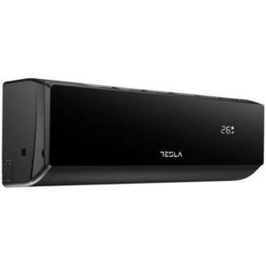 Aparat de aer conditionat Tesla 12000 BTU, Wi-Fi, Clasa A++, Functie incalzire, Functie Turbo, I Feel, Autocuratare, Timer, Filtru lavabil, Carcasa anti-rugina, Inverter, R32, TT34EX82BM-1232IAW (Negru) imagine